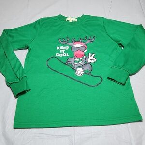 Kids Keep It Cool X-mas Long Sleeve